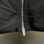 Fendi Puffer Jacket All-Over Embossed FF Logo Pattern - Image 7