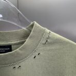 Balenciaga New Tape Type T-shirt Medium Fit in Haki - Image 6