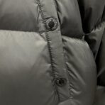 Burberry Logo Detail Hooded Puffer Jacket Black - Image 12