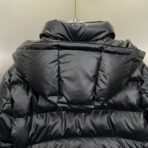 Prada Puffer Jacket Black - Image 11