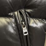 Moncler Maya Padded Shell Jacket Black - Image 3