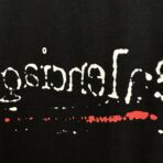 Balenciaga Political Campaign short sleeve T-shirt in Black - Image 5