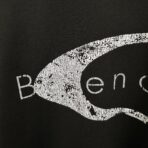 Balenciaga Black Boxy T-shirt - Image 3