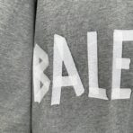 Balenciaga New Tape Type T-shirt Medium Fit in Grey - Image 6