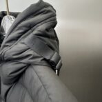 Moncler Medium Puffer Jacket Black - Image 11