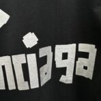 Balenciaga New Tape Type T-shirt Medium Fit in Black - Image 10