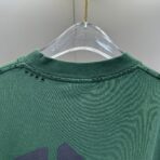 Balenciaga New Tape Type T-shirt Medium Fit in Green - Image 9