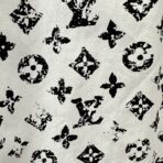 Louis Vuitton Graphic Monogram Shirt in a black and white colorway. - Image 11