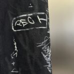 Balenciaga Graffiti Baggy Jeans - Image 9