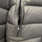 Moncler Solayan Short Down Jacket Brown - Image 9