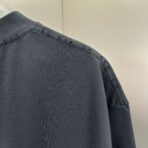 Balenciaga New Tape Type T-shirt Medium Fit in Black - Image 5