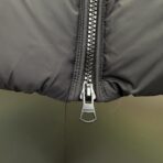 Burberry Side Logo Down Jacket Black - Image 6