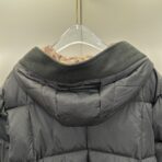 Louis Vuitton Hooded Quilted Ripstop Jacket Black - Image 4