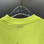 Balenciaga New Tape Type T-shirt Medium Fit in Yellow - Image 13