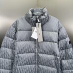 Dior Jacquard Oblique Jacket Silver - Image 6