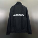 Balenciaga Zip-up Jacket in Black - Image 6
