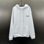 Balenciaga Political Campaign Hoodie White