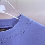 Balenciaga New Tape Type T-shirt Medium Fit in Blue - Image 14