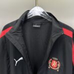 Balenciaga I Puma Tracksuit Jacket in Black/red - Image 5