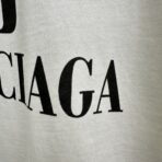 Balenciaga logo-print Cotton T-shirt | White - Image 10