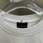 Balenciaga Political Campaign short sleeve T-shirt in white - Image 11