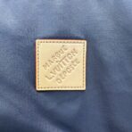 Louis Vuitton Reversible Puffer Jacket in the graphite colorway with the LV Camo motif - Image 9