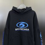 Balenciaga Authentic Sports Apparel Zip-Up Hoodie - Image 10