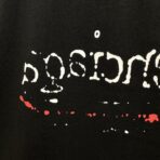 Balenciaga Political Campaign short sleeve T-shirt in Black - Image 13