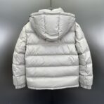 Prada Puffer Jacket White - Image 3