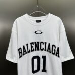 Balenciaga Basketball Series - Oversized T-shirt in White - Image 8