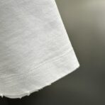 Balenciaga New Tape Type T-shirt Medium Fit in Black and White - Image 7