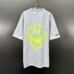 Balenciaga White Oversized Cotton Alien T-Shirt - Image 5