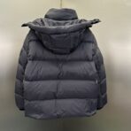 Burberry Side Logo Down Jacket Black - Image 3