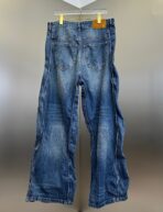 Louis Vuitton Washed Wavy Denim Trousers Jeans - Image 14