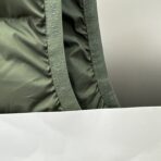 Moncler Contrin Down Vest Green - Image 11