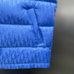 Dior Jacquard Oblique Gilet Blue - Image 11