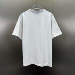 Balenciaga White Boxy T-shirt - Image 5