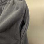 Balenciaga Political Campaign cotton-jersey shorts in black - Image 4