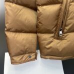 Moncler Maya Down Jacket In Olive Beige - Image 11