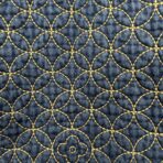 Louis Vuitton Embroidered Denim Blouson jacket from the Fall-Winter 2025 collection - Image 5