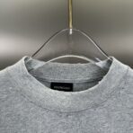 Balenciaga New Tape Type T-shirt Medium Fit in Grey - Image 4
