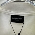 Balenciaga logo-print Cotton T-shirt | White - Image 6