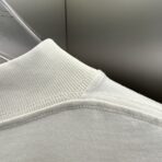 Balenciaga logo-print Cotton T-shirt | White - Image 7