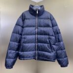 Dior Jacquard Oblique Jacket Navy