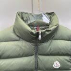 Moncler Contrin Down Vest Green - Image 12