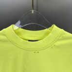 Balenciaga New Tape Type T-shirt Medium Fit in Yellow - Image 6