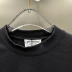 Balenciaga | Political Logo Oversized T-Shirt | Black - Image 5