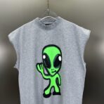 Balenciaga Hi There + Dripley Sleeveless T-shirt - Image 13