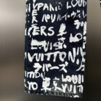 Louis Vuitton denim skate pants with an all-over graphic print - Image 6