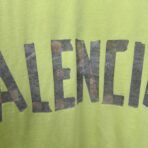 Balenciaga New Tape Type T-shirt Medium Fit in Yellow - Image 11
